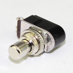 Pédale de commande au pied à actionnement momentané OFF-(ON) à toucher doux, interrupteur électrique normalement ouvert, <span class=keywords><strong>bouton</strong></span>-poussoir pour pédale de stomp box - Product Image 5
