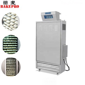 Nướng Pro XFF-832 lên men phòng bột bằng chứng 0 ℃-60 ℃ nhiệt độ 8 Xe đẩy Sheer Fond bột bằng chứng ống đồng máy - Product Image 1