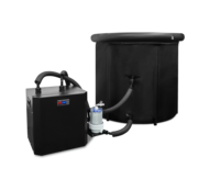 Compétitif Facile à Utiliser Portable Petit Mini 0.3 HP Bain De Glace Plongeant À Froid Refroidisseur Refroidi À L'eau Avec Filtre