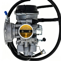Carburateur PD36J pour Suzuki LTZ 400 Kawasaki KFX400 Arctic Cat DVX400 ATV UTV Applicable aux moteurs de 350 à 400 cm³.