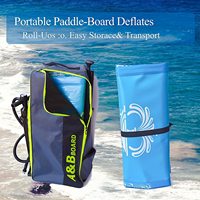 Planche à pagaie gonflable SUP de qualité supérieure 10'6 pieds, planche à pagaie gonflable, planche à pagaie de pêche avec siège de kayak