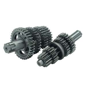 Nouvel ensemble de boîte de vitesses principale ATV 3+1 avec fourche de changement de vitesse en métal revêtu d'oxyde noir pour moteur ZB-<span class=keywords><strong>110</strong></span> - Product Image 1