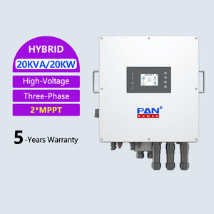 อินเวอร์เตอร์ 3 เฟส 20 กิโลวัตต์ ผลิตอย่างแม่นยำ มาตรฐาน IP65 พร้อมตัวติดตาม MPPT 2 ตัว เหมาะสำหรับการใช้งานหลากหลายรูปแบบ - Product Image 1