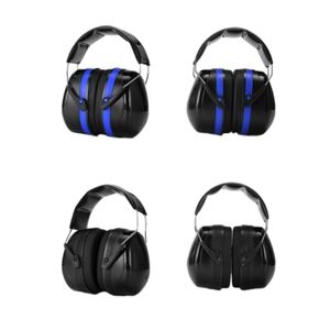 調整可能なPUイヤーマフ産業労働睡眠研究騒音分離ヘッド取り付けイヤホン保護聴覚保護 - Product Image 5