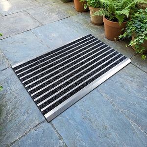 Moderne Waschbare Aluminium-Staubentfernungsmatte 1cm Dick Direktverkauf ab Werk für Eingangsbereiche - Product Image 1