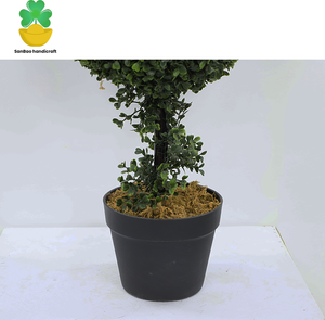 Trang chủ sân sau trang trí nhân tạo topiary PE gỗ Hoàng Dương cỏ bóng bao gồm cả cây cây bụi Vòng hoa trong nhà trang trí tổng hợp - Product Image 5