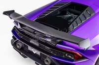 Aileron arrière de style Vorstein STO en fibre de carbone sèche pour Huracan LP580 LP610 EVO