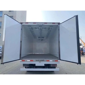 รถบรรทุกห้องเย็น ISUZU ELF 4x2 ของญี่ปุ่น ขนาด 4 ตัน สำหรับขนส่งอาหารทะเลและเนื้อสัตว์ - Product Image 1