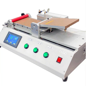 Kleine Laminiermaschine für ITO- und Glaslaminierung, <span class=keywords><strong>PVB</strong></span>-Abdeckglas-Bonding und Laminiermaschine für Polarisatorbefestigung - Product Image 3