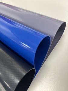 Bâche en toile de tente extérieure 610 g/m² 750 grammes, bâche en PVC ignifuge, couvertures souples pour benne de camion - Product Image 6