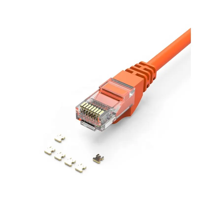 1m 10 meter 20 m 50m 500ft cable lan rj45 Cable de parche gato 7a Utp Cable de red de cable