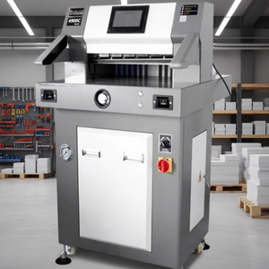 4900C Program Control Electric Hybrid Heavy Duty Semi-Automatic A4 <b>A3</b> Touch Screen <b>Paper</b> Cutting Machine - Product Image 1