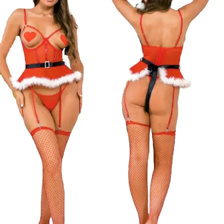 Женский сексуальный комплект для куклы с стрингом и поясом включает в себя подходящее нижнее белье