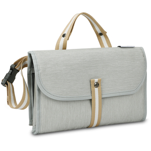 Bolsa de Pañales de Viaje Plegable de Lujo Reutilizable, <span class=keywords><strong>Impermeable</strong></span>, para Exteriores, <span class=keywords><strong>Portátil</strong></span>, con <span class=keywords><strong>Cambiador</strong></span> de Pañales para <span class=keywords><strong>Bebé</strong></span> - Product Image 2
