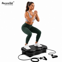 Equipo de Ejercicio para el Hogar, Plataforma Vibratoria, Producto Innovador para Pérdida de Peso, Mini Plataforma para Ejercicios Cardiovasculares