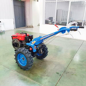 Walking Tractor <b>Cultivator</b> Power Tiller | Diesel Mini Farm Tiller for Soil Loosening, Intertillage & Weeding CE Certification - Product Image 3