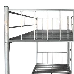 Folding Metal Double Bunk <b>Bed</b> - Product Image 4