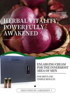 Extrait de Maca pour l'agrandissement, Huile Essentielle Liquide pour la Puissance Masculine, Massage du Pénis, Stimulant de Libido Adulte, Supplément Herbal MaleRepair