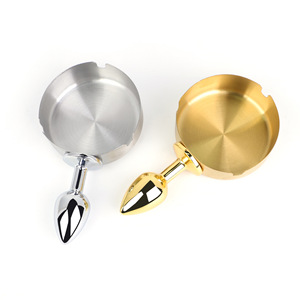 Produit sexuel le plus vendu : Plug anal en métal, Plug anal en acier inoxydable, Plug anal pour femme, Jouets sexuels anaux pour adultes, Fétiche - Product Image 1