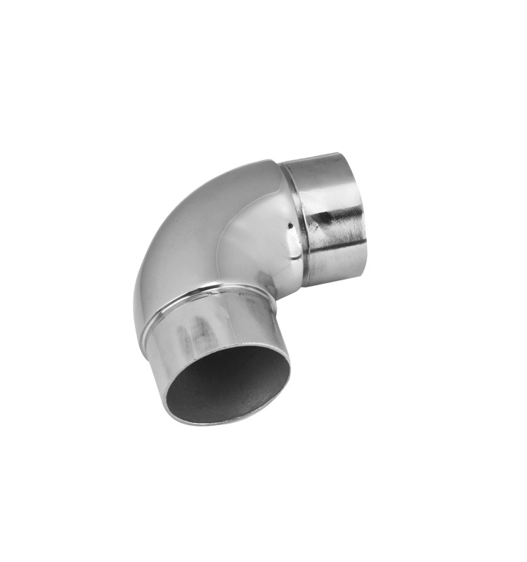 Stair Round Handrail Connectors Pipe Elbow