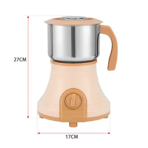 Fabrieksprijs Huishoudelijke Krachtige Mini Keuken Bonen Peper Graan Mixer Molen Handleiding Koffiezetapparaat Elektrische Koffiemolen