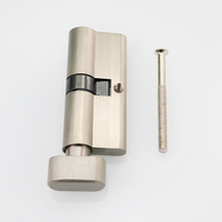 Cerradura de Cilindro de Latón y Aleación de Zinc, Grado 2 ANSI, 70 mm de Distancia entre Ejes, para Puerta Cortafuegos Comercial, Entrada de Oficina, Venta al por Mayor, OEM