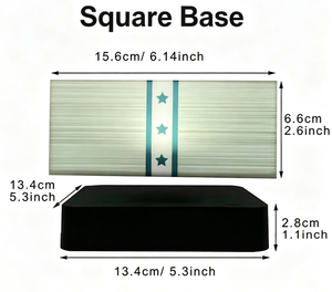 Boîte à lumière flottante magnétique sur le thème de <span class=keywords><strong>GTA</strong></span>, lumière ambiante LED RGB <span class=keywords><strong>360</strong></span>° °   Lampe de bureau à lévitation rotative, décoration pour salle de jeux - Product Image 5