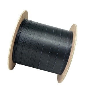 Sợi quang 1 lõi 1km 2km 3km ván ép trống FTTH thả cáp duy nhất chế độ trong nhà sợi cáp quang - Product Image 1