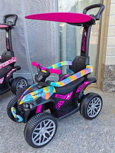Voiture coulissante pour enfants en usine poussette en plastique buggy pour enfants 4 roues trotteur pour bébé voiture jouet avec push <span class=keywords><strong>ba</strong></span> - Product Image 5