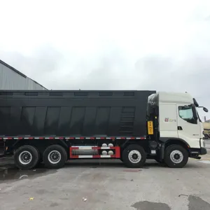 Penjualan pabrik Cina grosir Chenglong H7 8x4 euro 3 truk sampah
