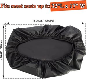 สินค้ามาใหม่ <span class=keywords><strong>ราคา</strong></span>ขายส่ง ผ้าคลุมเบาะมอเตอร์ไซค์กันน้ำ สำหรับ Harley Touring CVO - Product Image 3