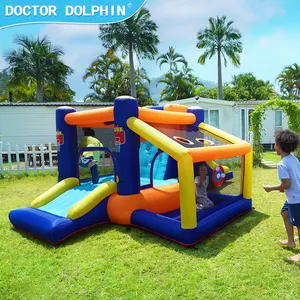 Factory Cheap Price Nice Garden Play Ground Games Bounce Castle Jumping House Inflatable Castle for Kids