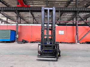 HELI <strong>Narrow</strong> <strong>Aisle</strong> 1 Ton 1.5 Ton 3M 4.5M 7.5M Lift <strong>3</strong> <strong>Way</strong> <strong>Forklift</strong> With 180 Degree Rotating Forks <strong>3</strong> <strong>Way</strong> <strong>Forklift</strong> Stacker Truck - Product Image 2