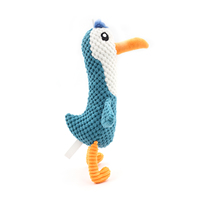Nouveau mignon chien grinçant jouets canard Animal Toucan forme mâcher grinçant en peluche jouet pour animaux de compagnie