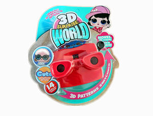 Set di Visori 3D per Bambini con Animali, Giocattoli Educativi Scientifici Unisex con Bobine di Pellicola, Gioco Classico in Plastica - Product Image 6