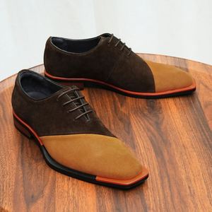 Zapatos Casuales Premium Transpirables de Verano 2025 para Hombre, Zapatillas de Cuero Genuino con Superficie Suave, Punta Cuadrada/Puntiaguda, Color Blanco - Product Image 1
