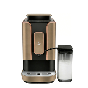 Cafetera con Molinillo Integrado y Dispensador de Leche, Puede Preparar Espresso. Es una Cafetera Casera. - Product Image 1
