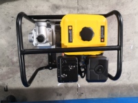 Pompe à eau multifonctionnelle à essence 7HP, 2 pouces, 3 pouces, pour usage agricole, manuelle, OEM personnalisable