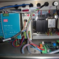 Machine d'emballage horizontale de poulet de porc linéaire granule contrôle automatique peseur multi-tête compact