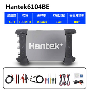 Oscilloscope de diagnostic automobile Hantek 6074BE/6254BE USB pour PC, 4 canaux, mesure simultanée 1GSa/s - Product Image 6