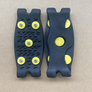 Le scarpe antiscivolo antiscivolo per arrampicata invernale su ghiaccio per campeggio sulla neve coprono le tacchette con impugnatura a punta di ghiaccio - Product Image 6