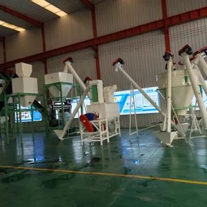 Competitive Pig Feed Pellet Mini Cattle Feed Production Line for Sale
