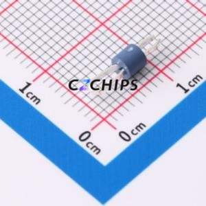 RH-5127 Test Point / Test Loop Connector ( Connector Type: Pin Type (Through Board) )( Housing Color: Blue ) - Product Image 2