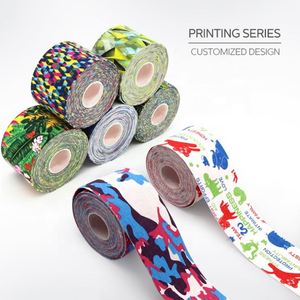 Cinta de Kinesiología Deportiva Regular Precortada de 5 cm x 5 m (2'' x 16.4 pies) con Impresión de Logotipo Personalizado OEM para Deportes y Fisioterapia - Product Image 3