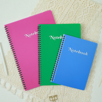 Carnet à spirales personnalisé A4 A5, carnet de notes pour étudiants, cadeau promotionnel pour entreprises