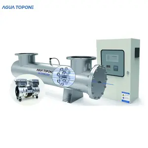 Очистка сточных вод AGUA TOPONE, ультрафиолетовая очистка воды с автоматической очисткой