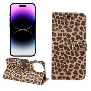 For Apple iPhone 15 14 Plus 13 12 mini 11 Pro XS Max XR X 8 7 Plus Wallet Leather Phone Case with Card Slot Back Cover Case