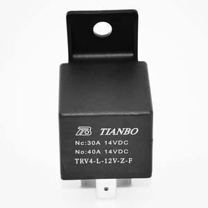 Оригинальный tianbo TRV4-L-12V-Z-F, работающего на постоянном токе 12 В в 40A 14V DC 5PINS 30A авто реле TRV4-L-24V-Z-F 24V - Product Image 4