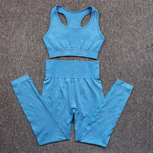 Conjuntos Deportivos Transpirables Personalizados, Leggings y Sujetador Deportivo, Ropa Deportiva para Yoga y Ejercicio para Mujer - Product Image 4