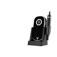 Machine à polir les ongles E File - Alimentation longue durée, accessoires multiples, embouts en alliage durable pour ongles épais UV207